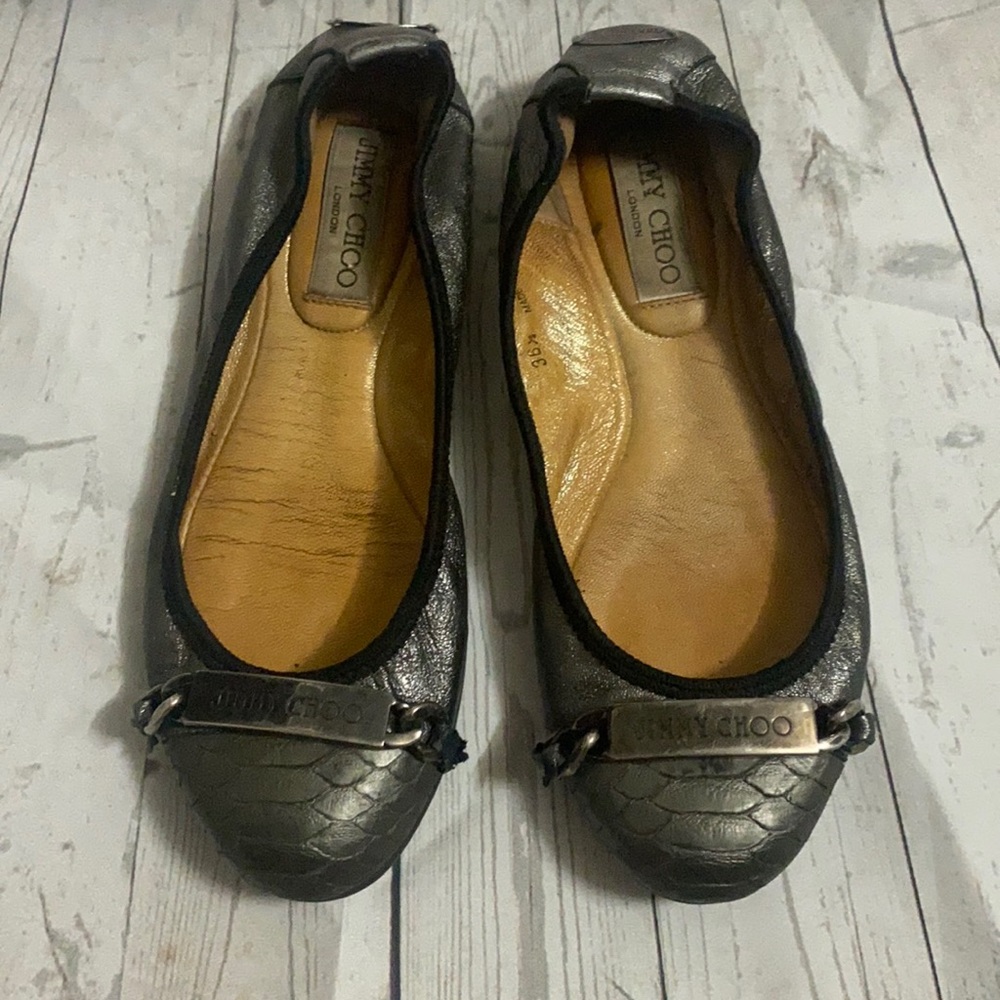 Jimmy Choo flats